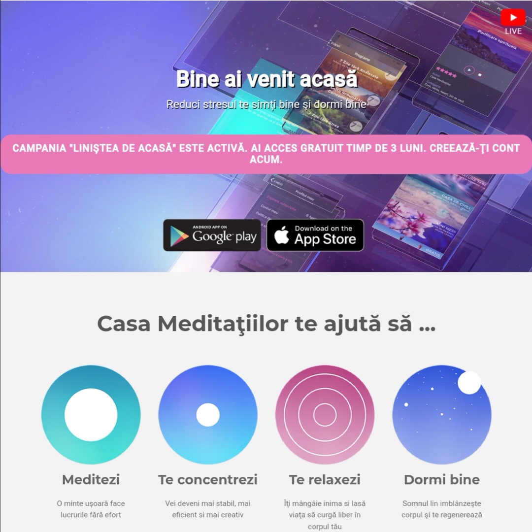 Campania Linistea de Acasa 2